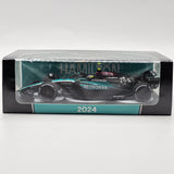 Spark Mercedes-AMG F1 W15 #44 Hamilton Singapore GP 2024 1/43 Scale
