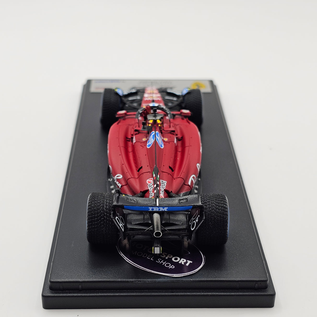 Looksmart Ferrari SF-23  #44 Lewis Hamilton 2025 Fiorano Test 1/43 Scale LSF1073