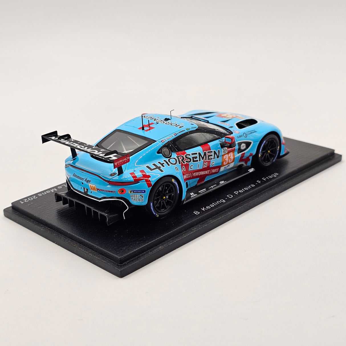 Spark Aston Martin Vantage AMR #33 TF Sport 24Hrs Le Mans 2021 1/43 Scale
