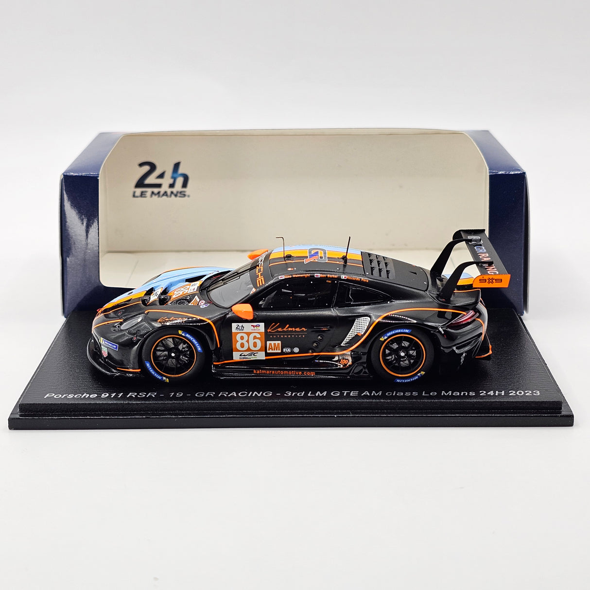 Spark Porsche 911 RSR-19 #86 GR Racing 24Hrs Le Mans 2023 1/43 Scale