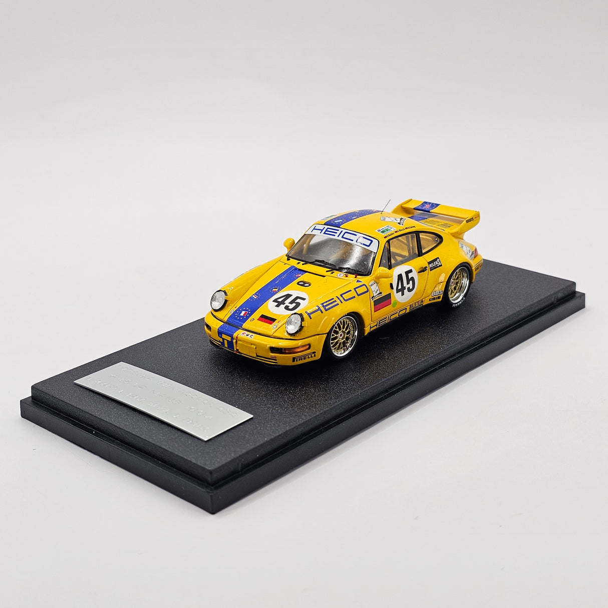 Spark Porsche 911 Carrera RSR #45 Heico Service 24Hrs Le Mans 1994 1/43 Scale