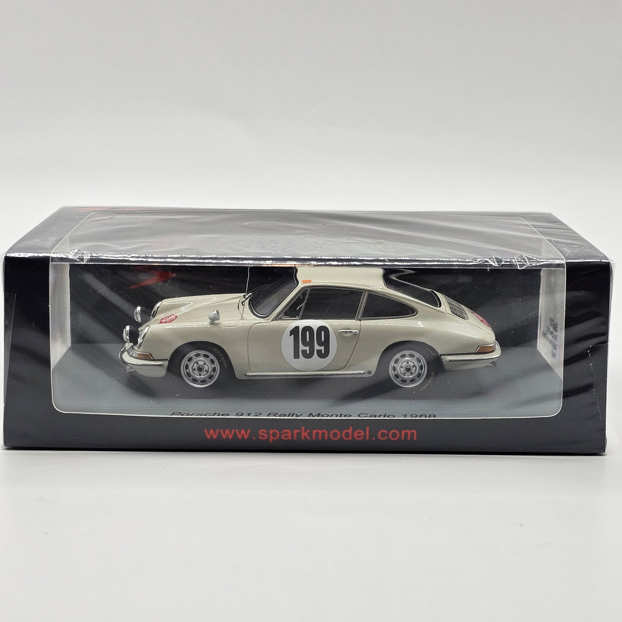 Spark Porsche 912 #199 Rally Monte Carlo 1968 1/43 Scale S6610
