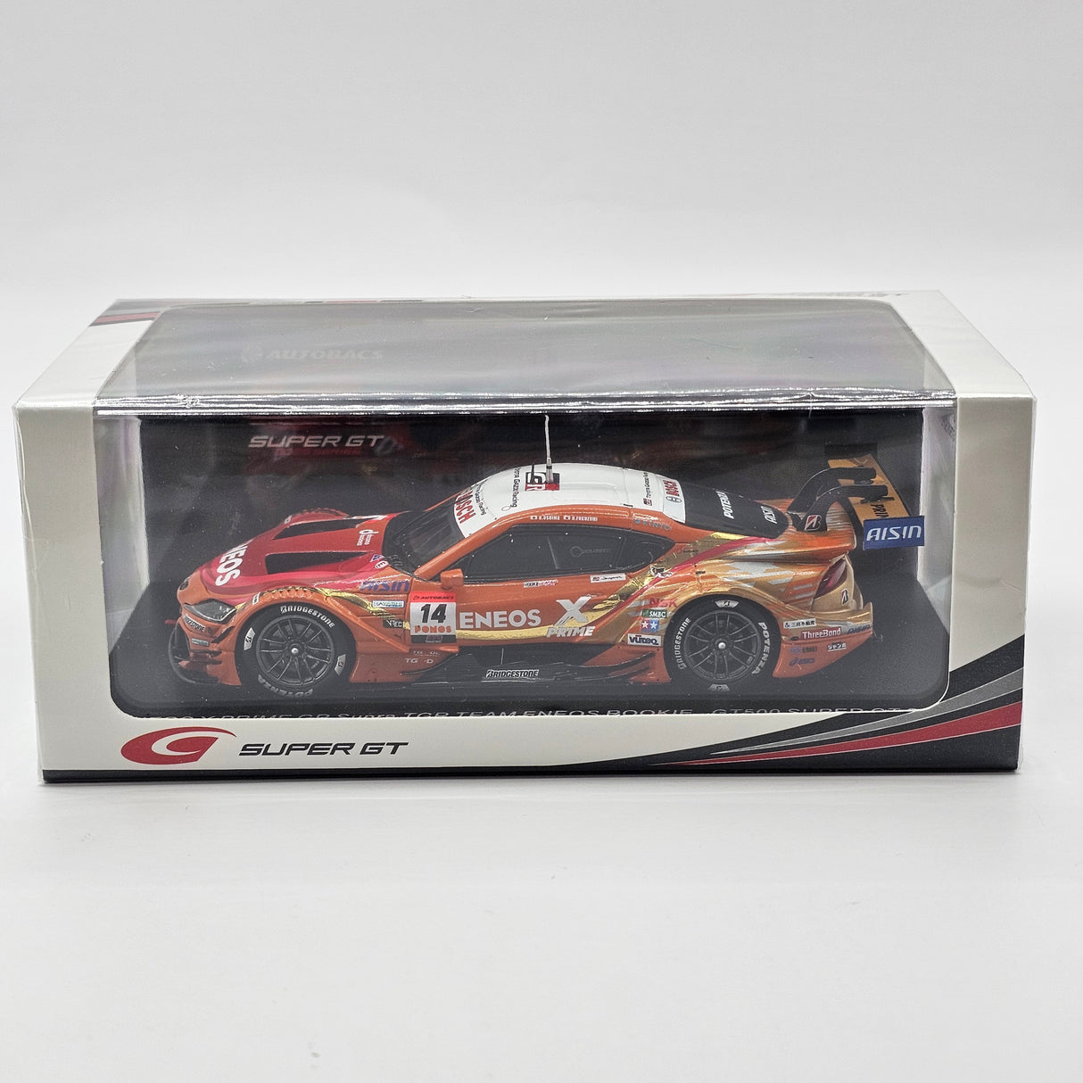Spark Toyota GR Supra #14 Team ENEOS ROOKIE Super GT GT500 2025 1/43 Scale