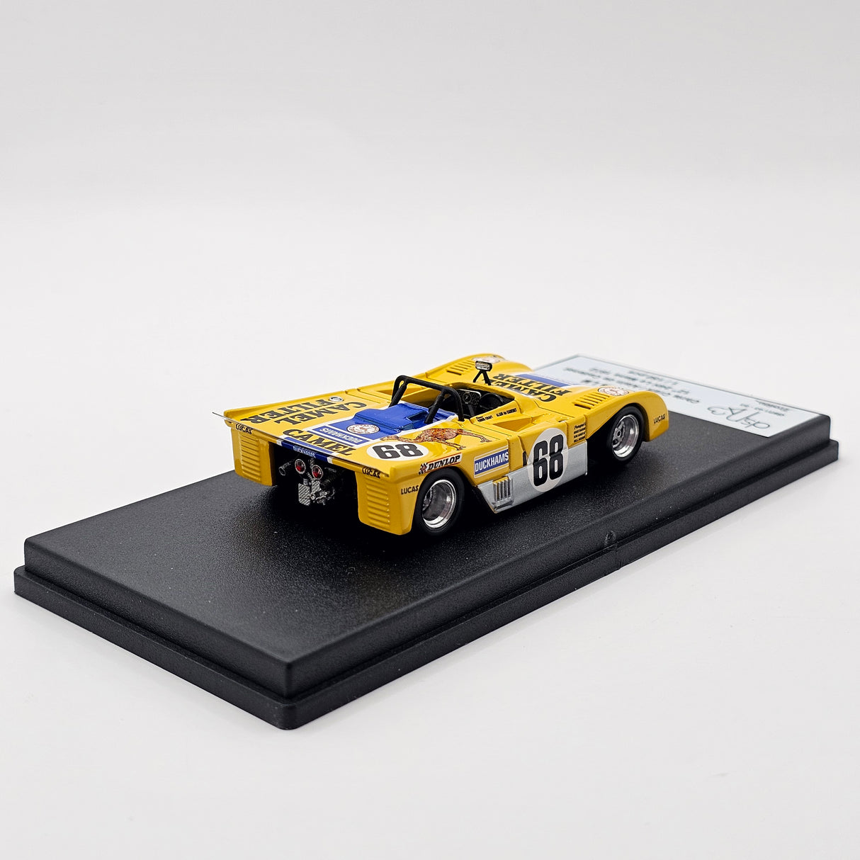 Trofeu DSN Duckhams LM72 #68 Duckham's Oil 24Hrs Le Mans 1972 1/43 Scale