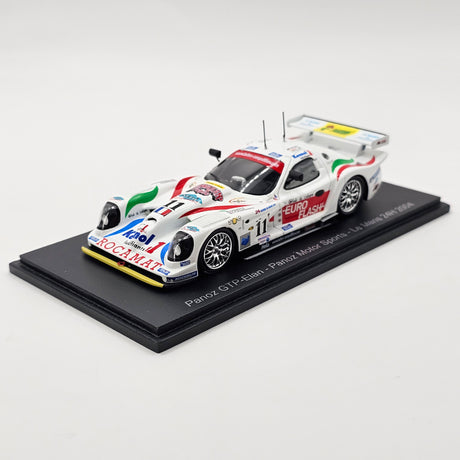 Spark Panoz GTP Élan #11 Panoz Motor Sports 24Hrs Le Mans 2004 1/43 Scale S5029