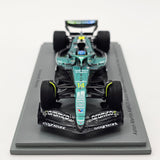 Spark Aston Martin AMR25 #14 Fernando Alonso Japanese GP 2025 1/43 Scale