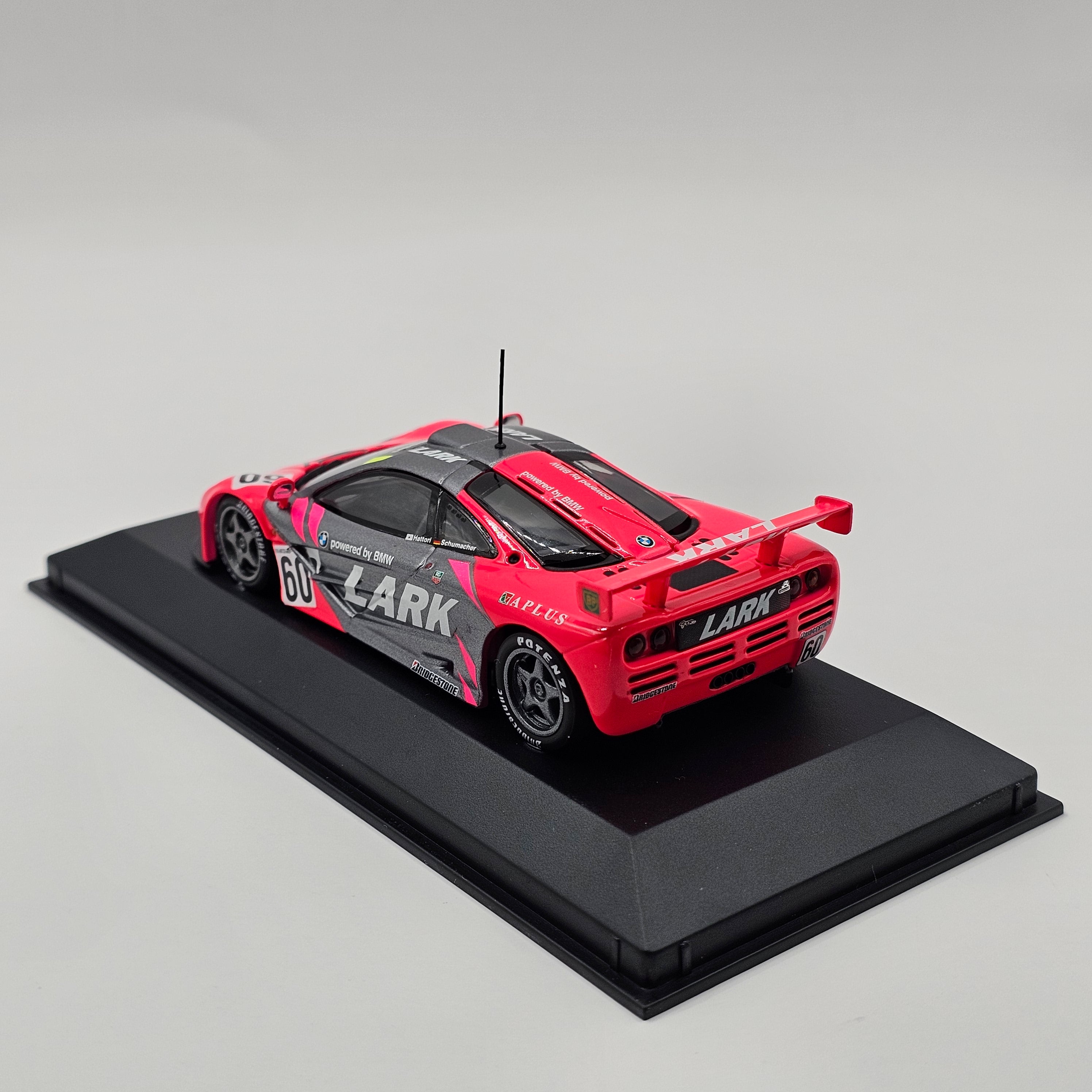 Minichamps McLaren F1 GTR #60 Team Lark McLaren JGTC GT500 1996 1/43 S