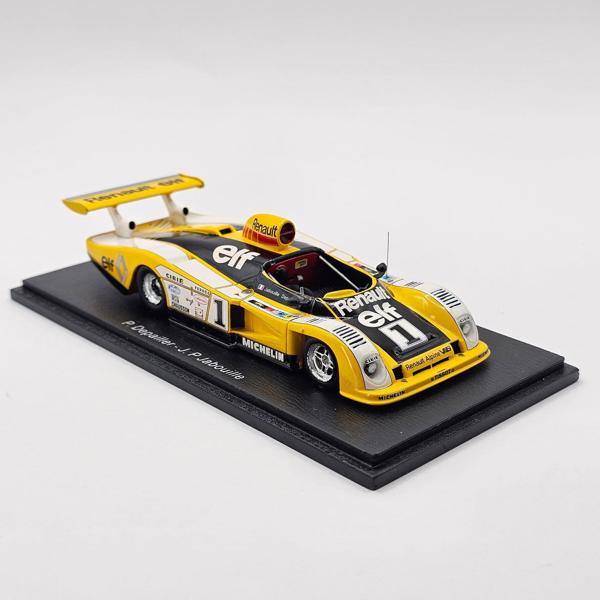 Spark Renault Alpine A443 #1 Renault Sport 24Hrs Le Mans 1978 1/43 Scale S1552