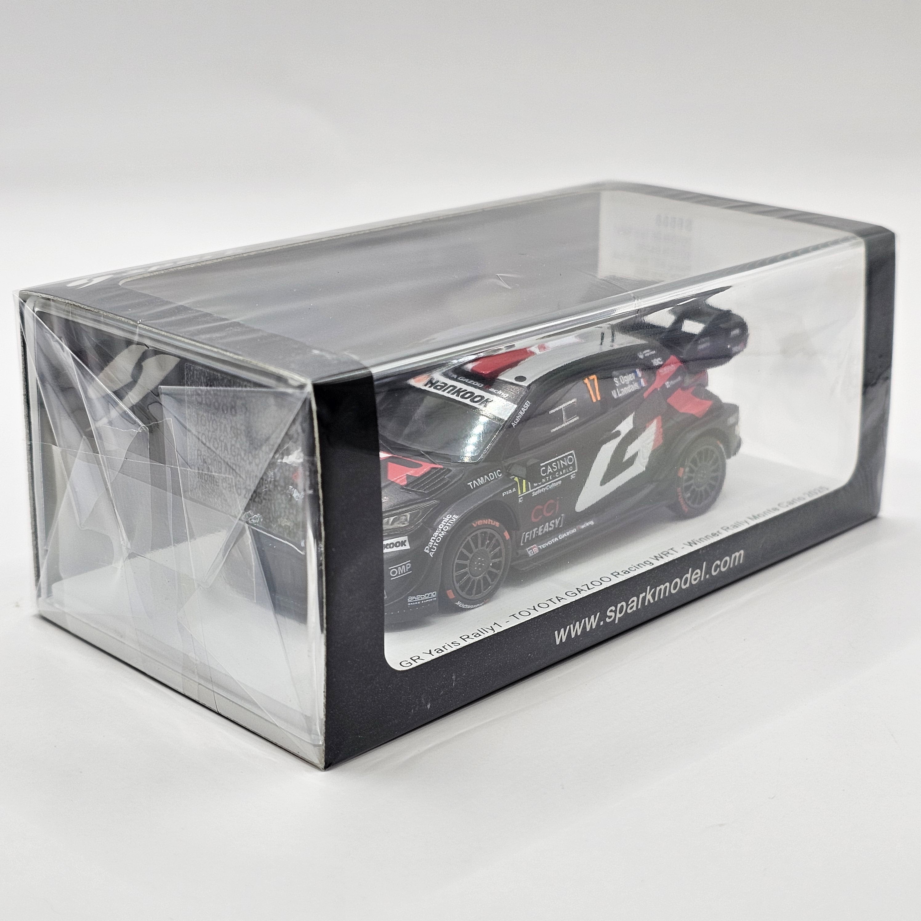 Spark S6888 Toyota GR Yaris Rally1 #17 Monte Carlo 2025 Winner