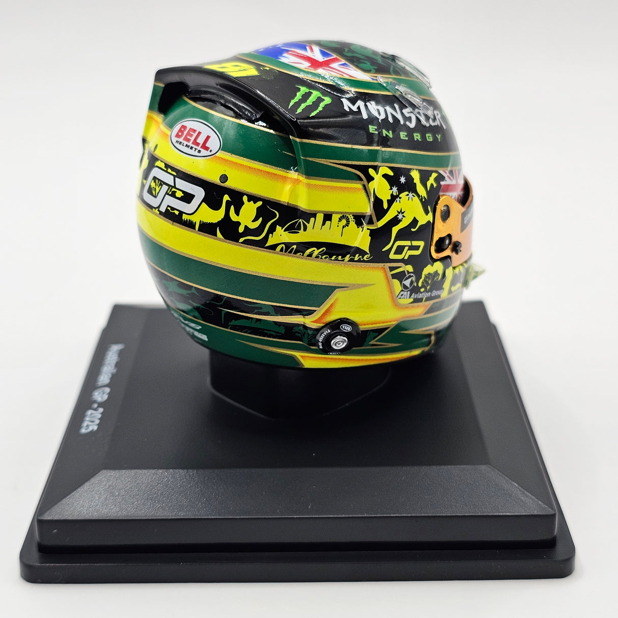 Spark Oscar Piastri Australian F1 Grand Prix 2025 Replica Helmet 1/5 Scale 5HF207