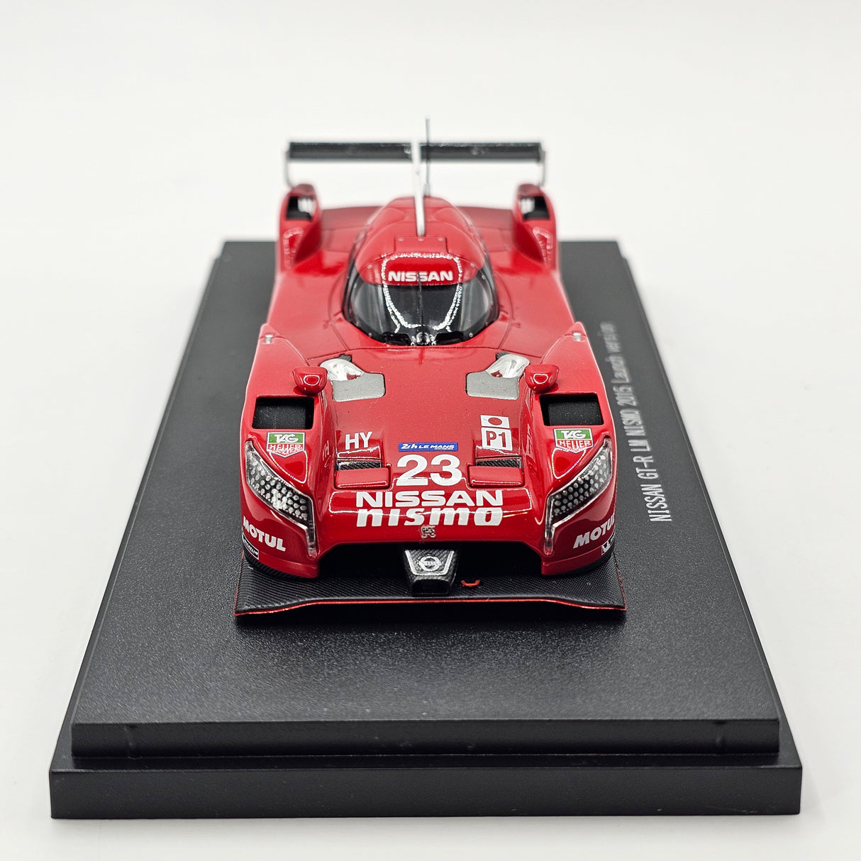EBBRO Nissan GT-R LM Nismo #23 NISMO Launch Version 1/43 Scale 45250