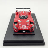 EBBRO Nissan GT-R LM Nismo #23 NISMO Launch Version 1/43 Scale 45250