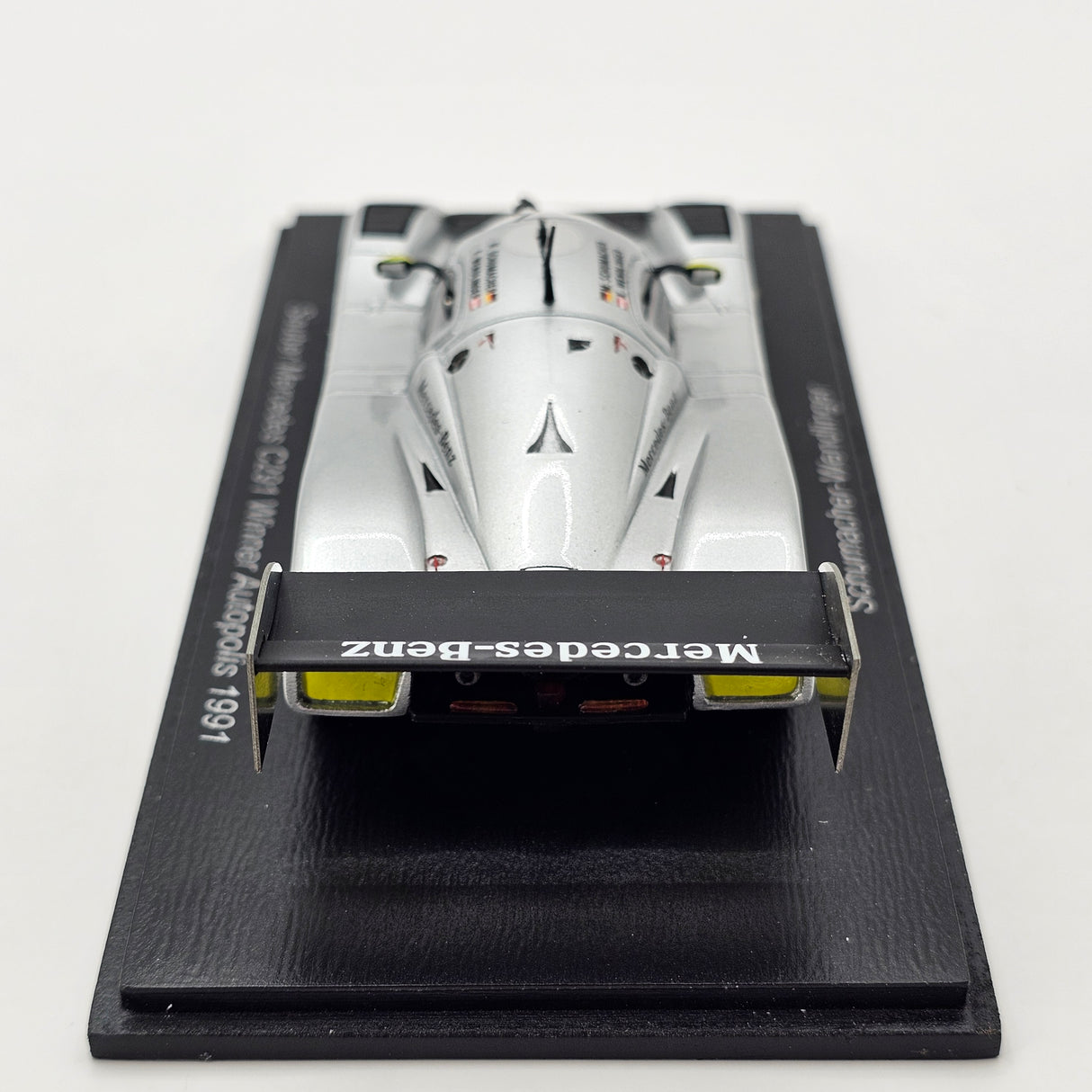 Spark Mercedes Sauber C291 #2 Team Sauber Mercedes Winner Autopolis 1991 1/43 Scale