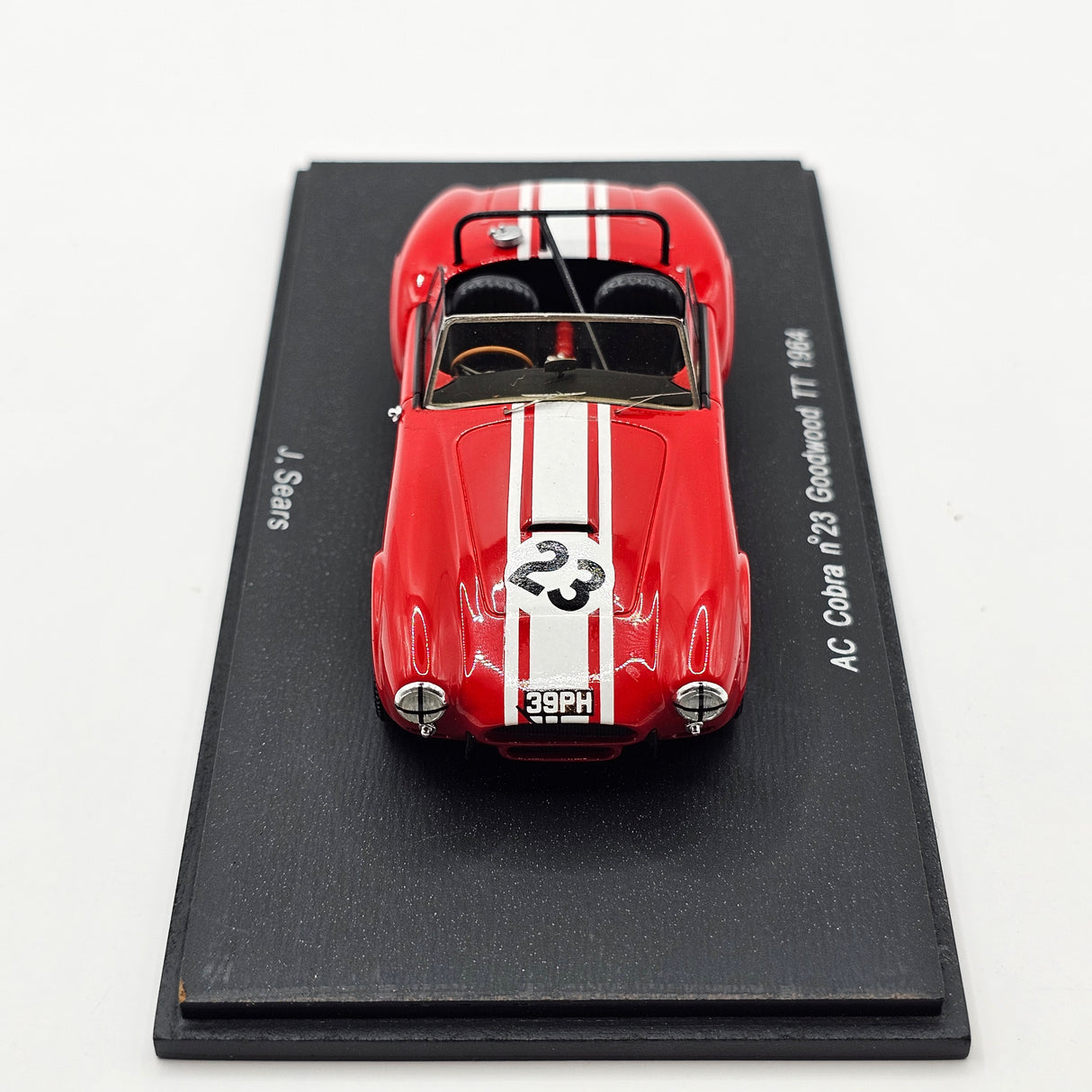 Spark AC Cobra 289 #23 Willment Racing Team Goodwood TT 1964 1/43 Scale S1184