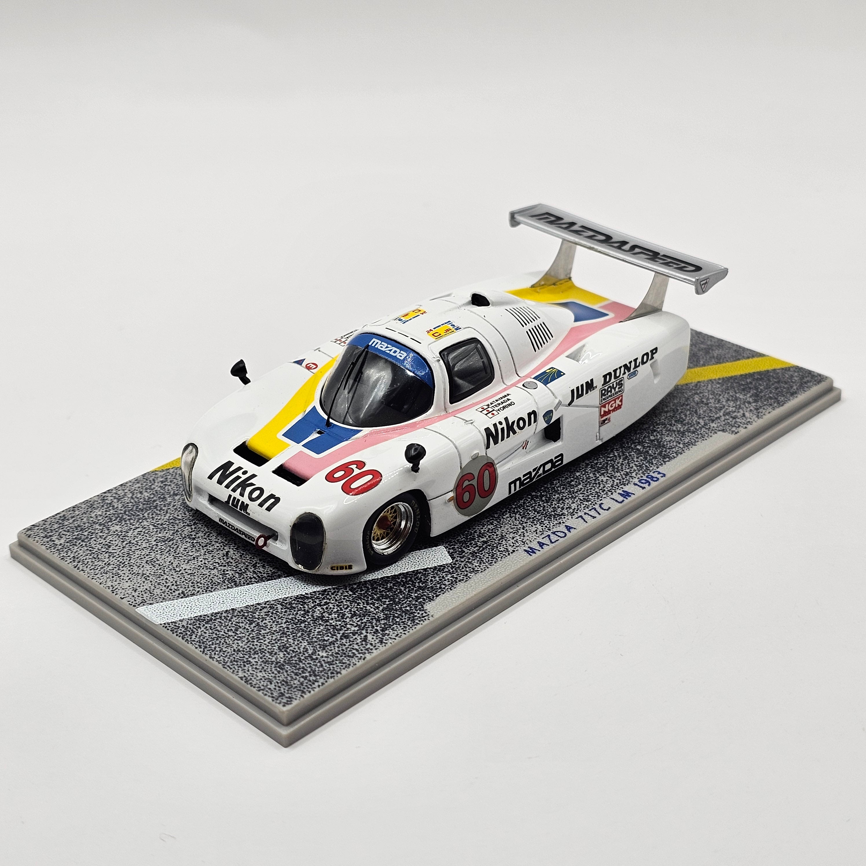 Spark Mazda 717C #60 Mazdaspeed Le Mans 24Hrs 1983 Rotary History 1/43