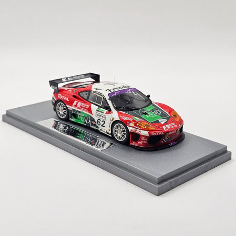 BBR Gasoline Ferrari 360 Modena GTC #62 G.P.C 24Hrs Spa 2004 1/43 Scale