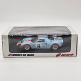 Spark Ford GT40 #9 JW Automotive Engineering Winner 24Hrs Le Mans 1968 1/43 Scale