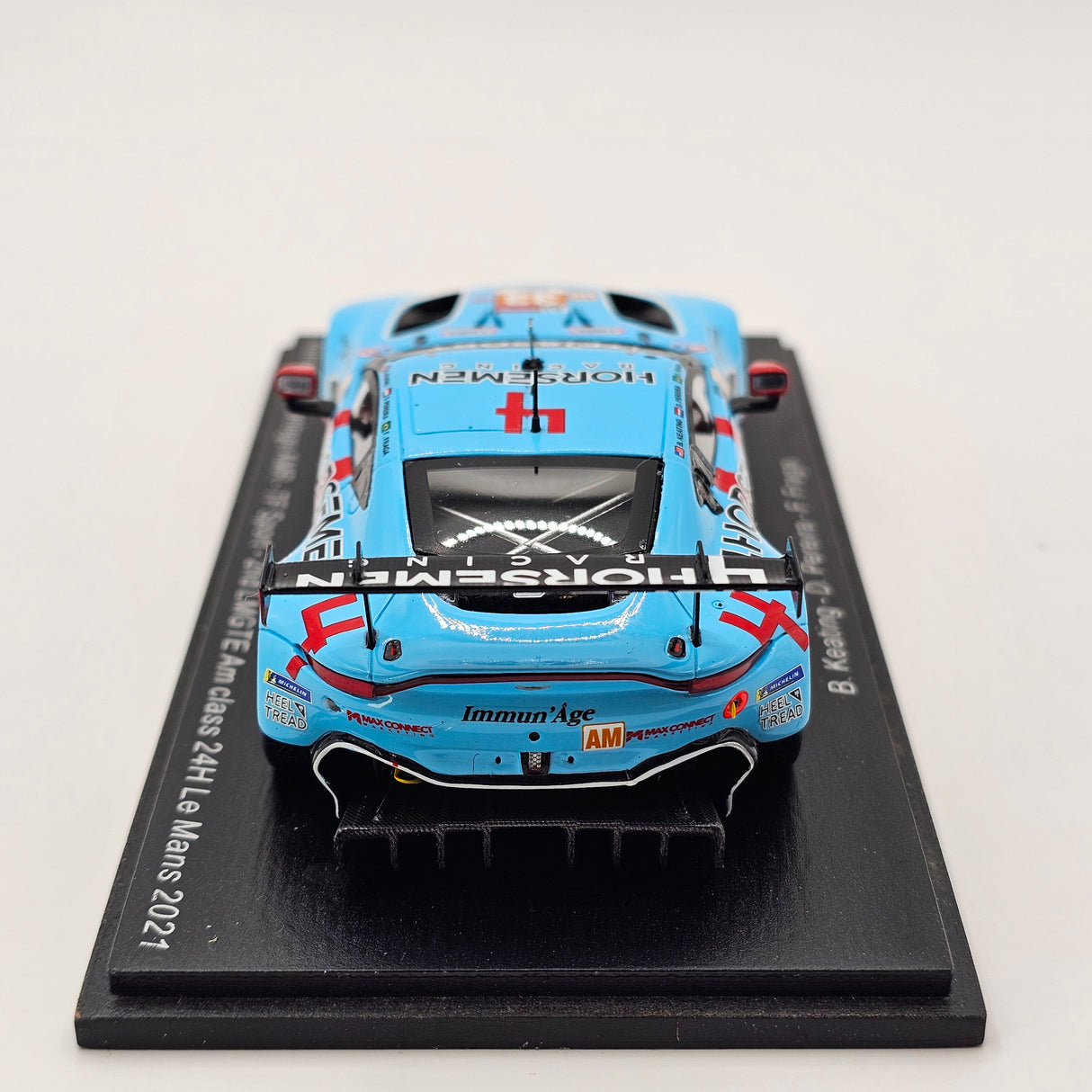 Spark Aston Martin Vantage AMR #33 TF Sport 24Hrs Le Mans 2021 1/43 Scale