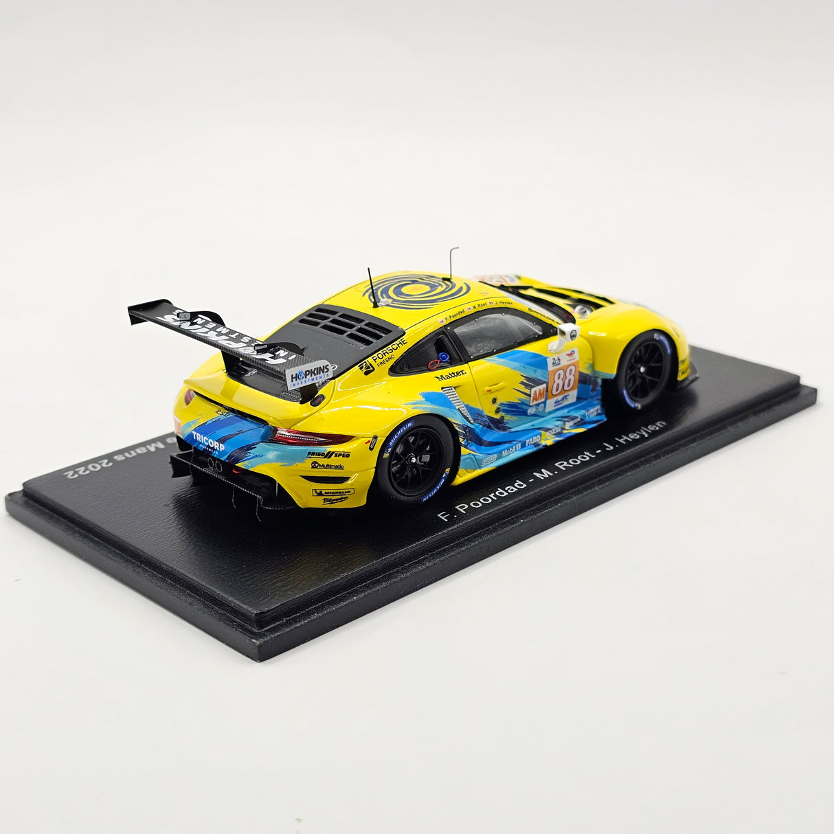 Spark Porsche 911 RSR-19 #88 Dempsey-Proton Racing 24Hrs Le Mans 2022 1/43 Scale