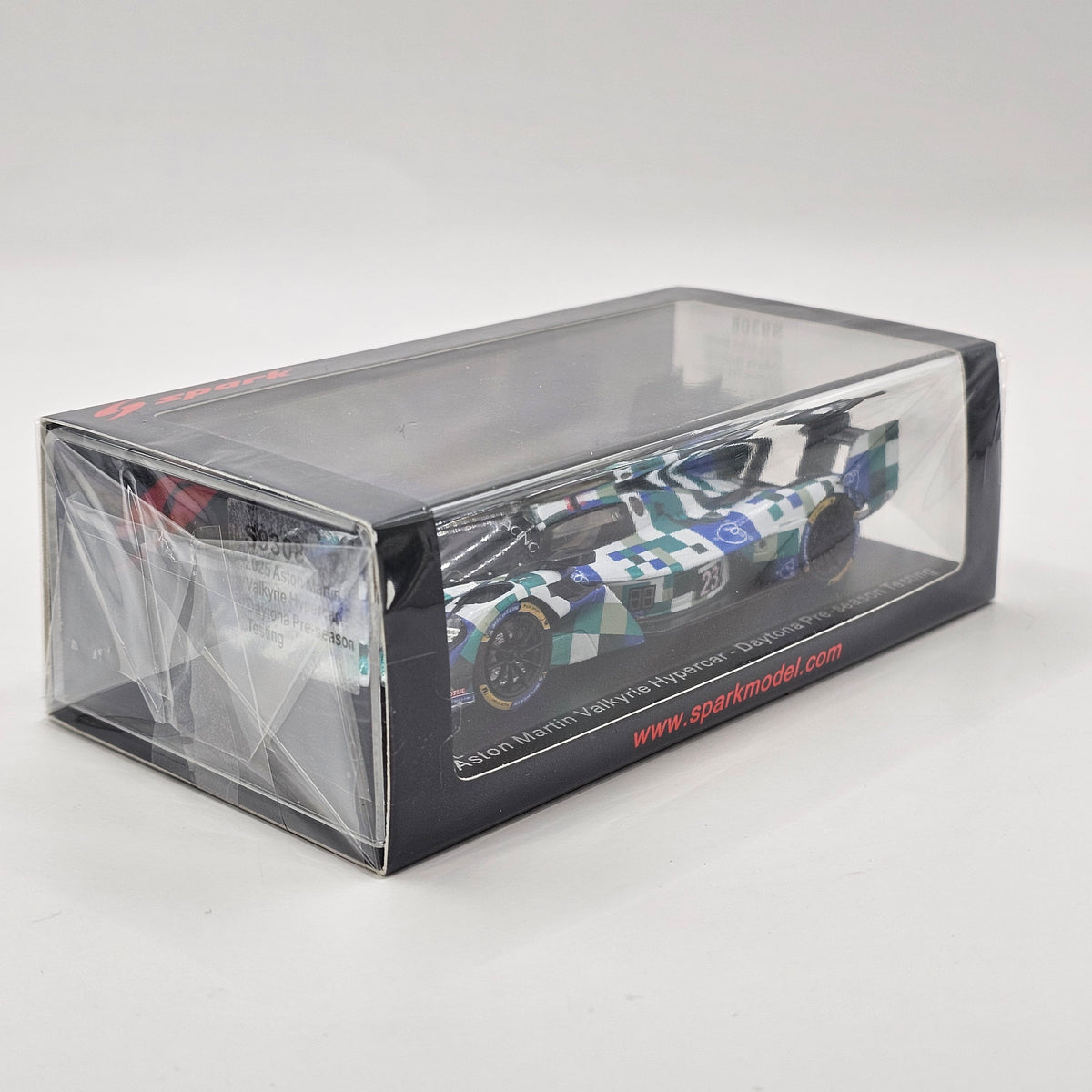 Spark Aston Martin Valkyrie Hypercar Test Livery 1/43 Scale S9308