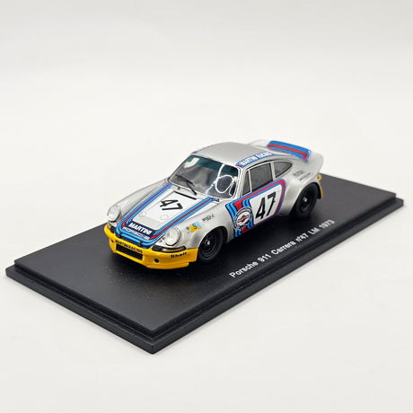 Spark Porsche 911 Carrera #47 Martini Racing Le Mans 1973 1/43 Scale S0932