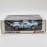 Spark Ford GT40 #6 JW Automotive Engineering Winner 24Hrs Le Mans 1969 1/43 Scale