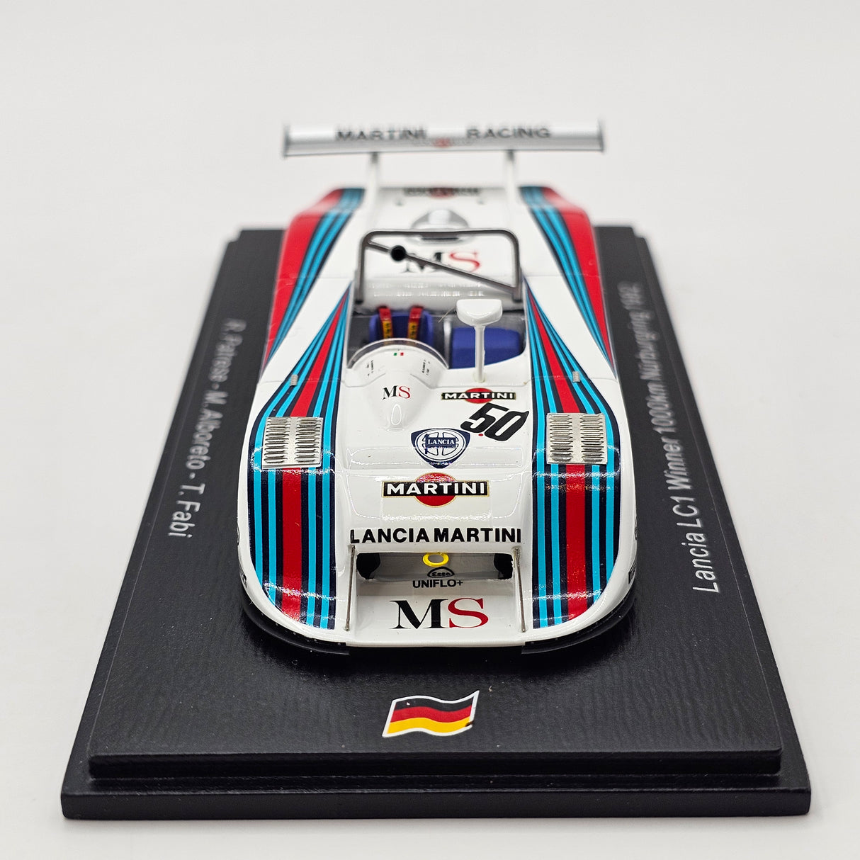 Spark Lancia LC1 #50 Martini Racing Winner 1000KM Nurburgring 1982 1/43 Scale SG516