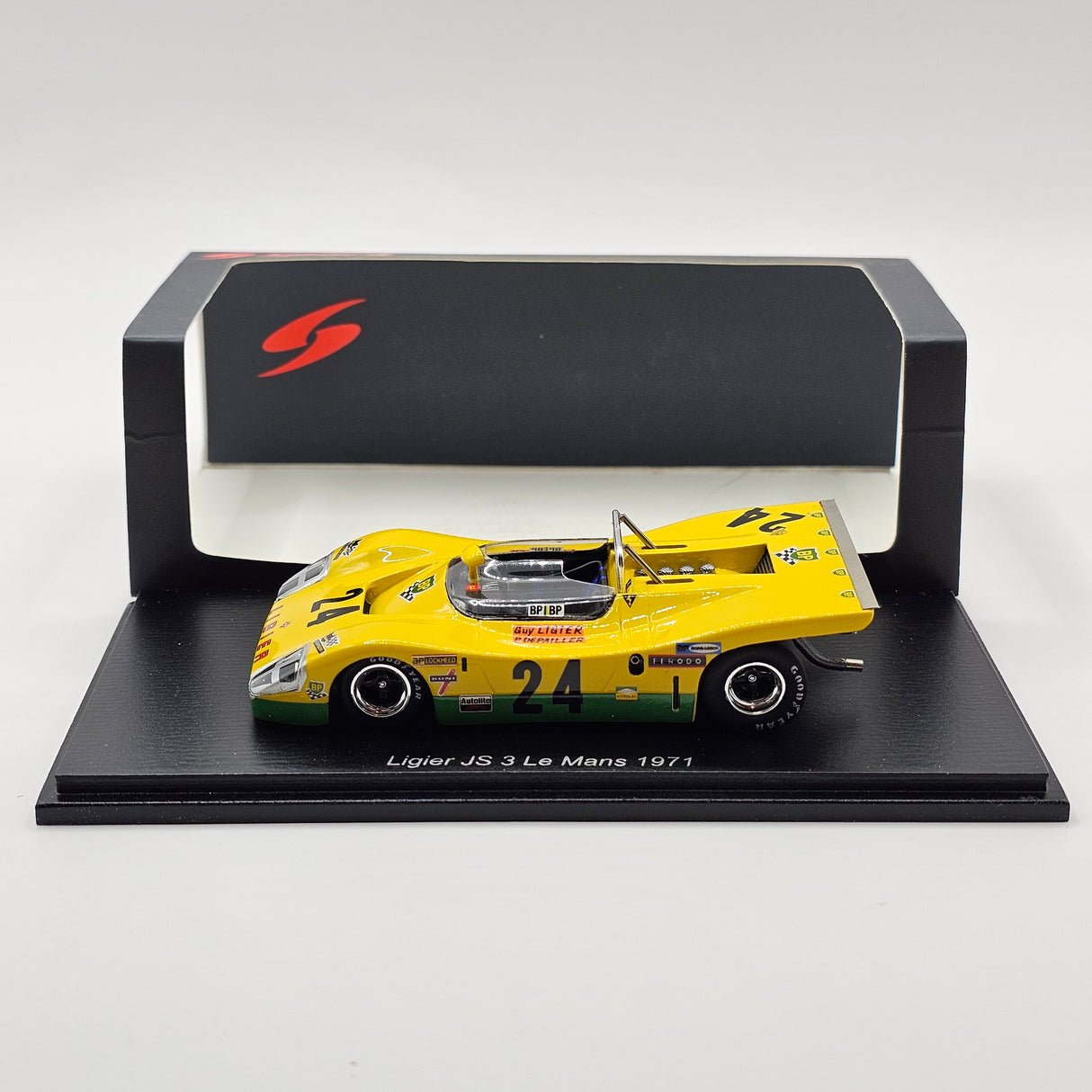 Spark Ligier JS3 #24 Automobiles Ligier 24Hrs Le Mans 1971 1/43 Scale S8620