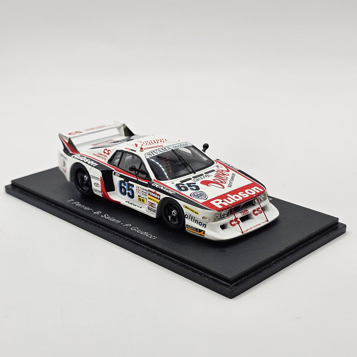 Spark Lancia Montecarlo Turbo #65 T. Perrier 24Hrs Le Mans 1982 1/43 Scale S1387