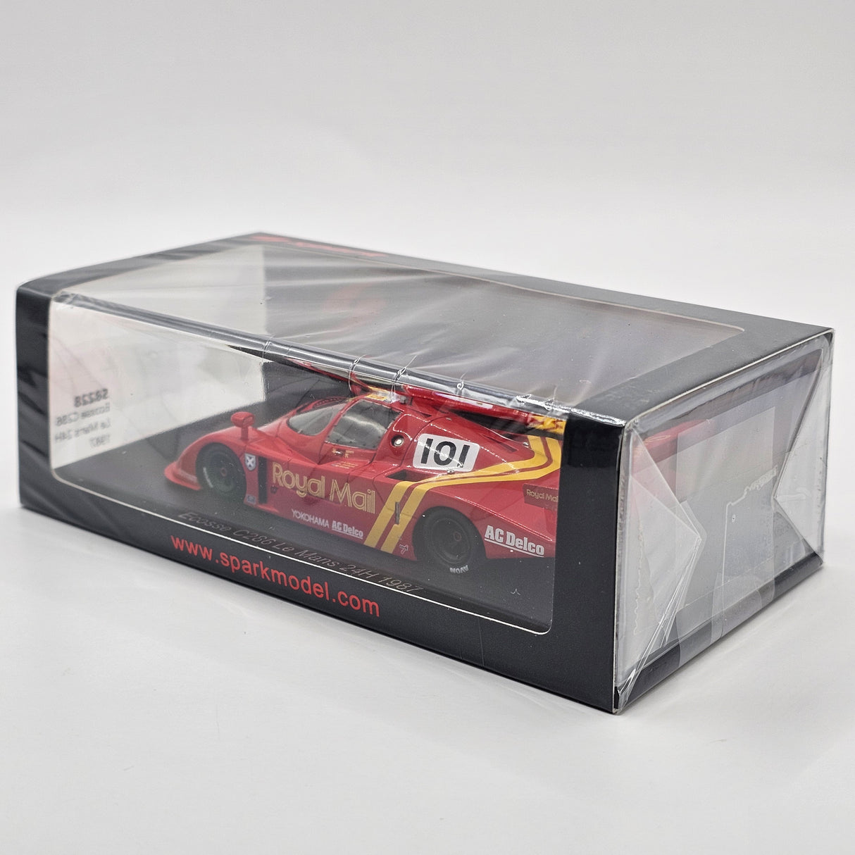 Spark Ecosse C286 #101 Swiftair Ecurie Ecosse 24Hrs Le Mans 1987 1/43 Scale S8228