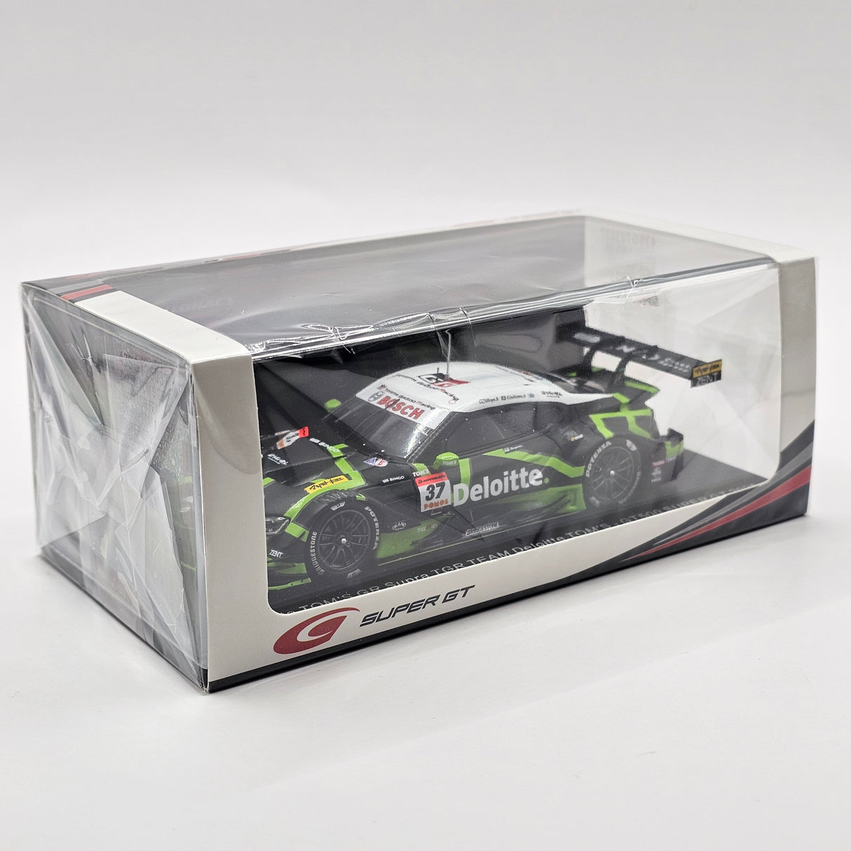 Spark Toyota GR Supra #37 Team Deloitte TOM'S Super GT GT500 2025 1/43 Scale