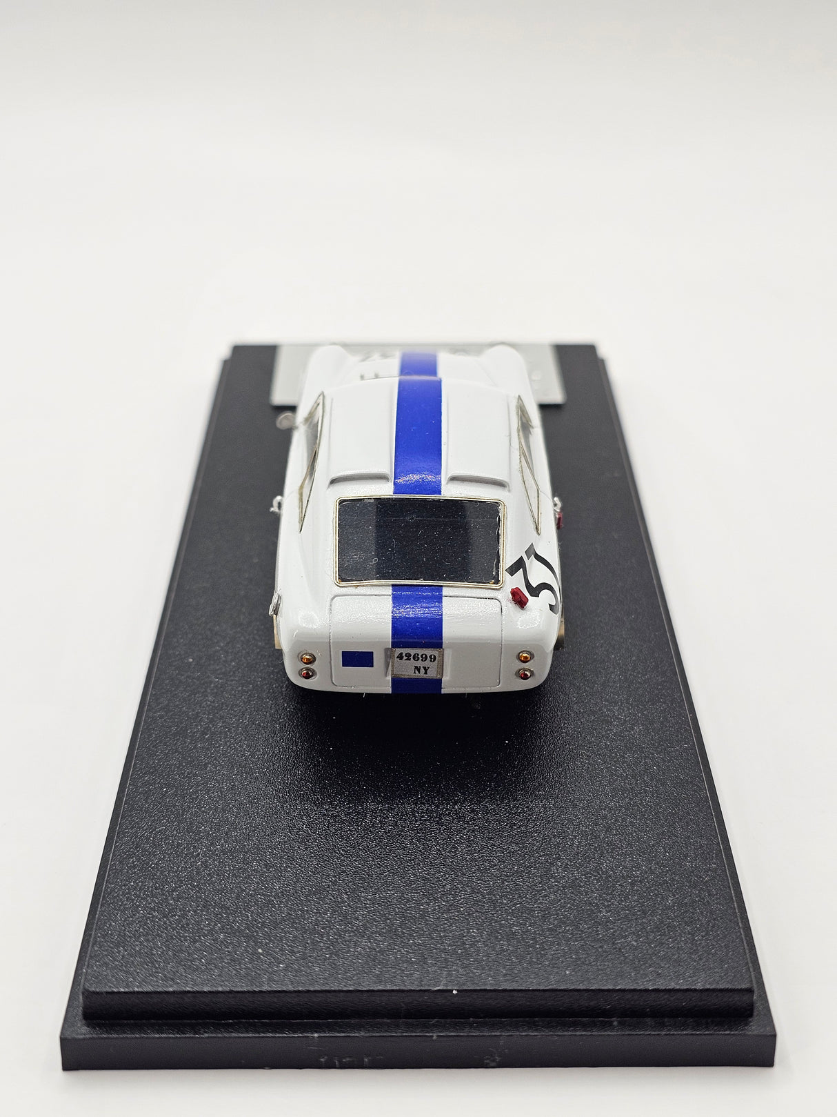 Renaissance OSCA 1600 GT Zagato #37 Automobili O.S.C.A. 24Hrs Le Mans 1962 1/43 Scale