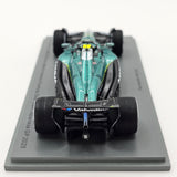 Spark Aston Martin AMR25 #14 Fernando Alonso Japanese GP 2025 1/43 Scale