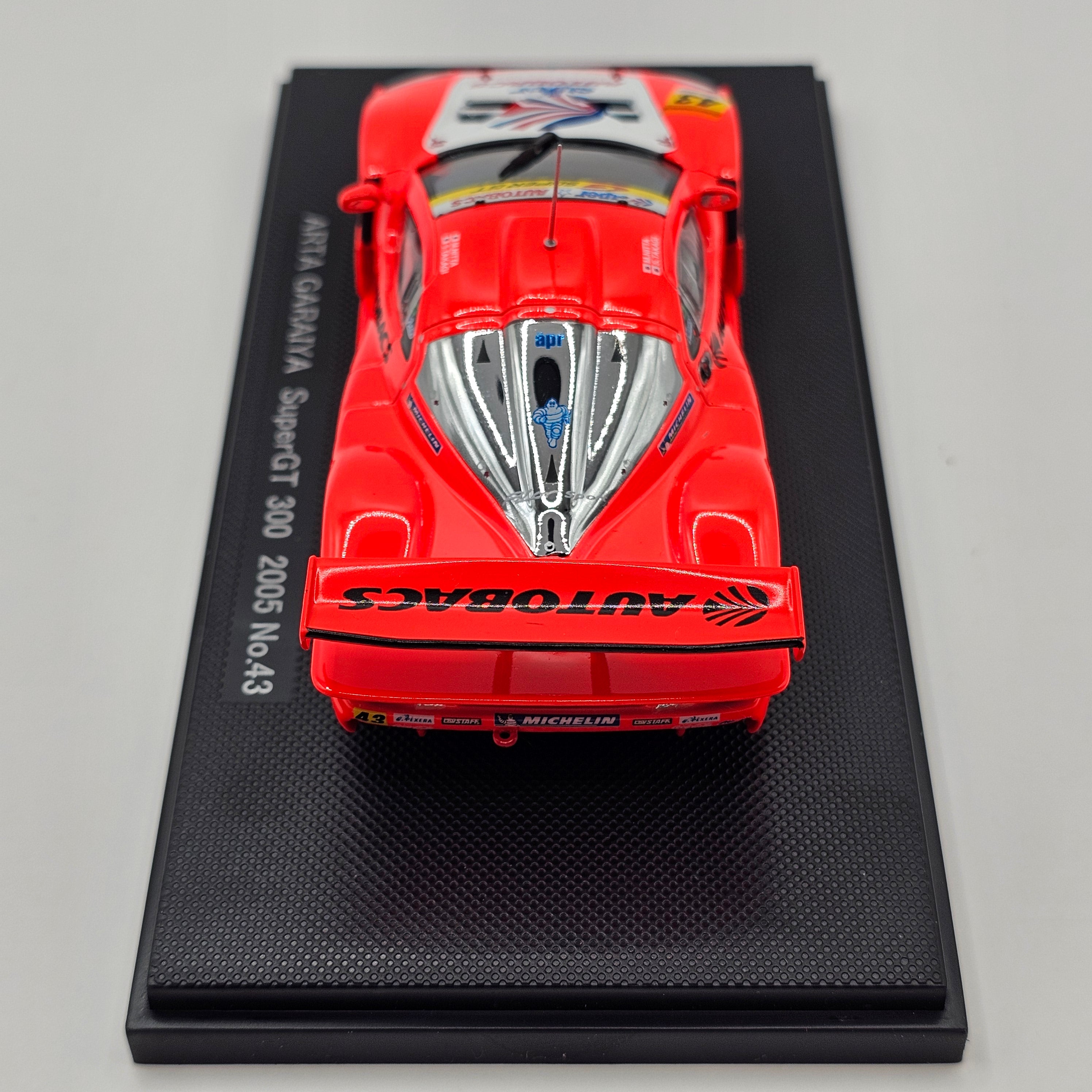 EBBRO ASL ARTA Garaiya #43 ARTA Super GT GT300 2005 1/43 Scale