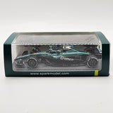 Spark Aston Martin AMR25 #14 Fernando Alonso Japanese GP 2025 1/43 Scale