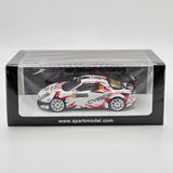 Spark Alpine A110 Rally RGT #68 Chazel Technologies Course Rally Monte Carlo 2025 (2nd RGT) 1/43 Scale