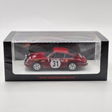 Spark Porsche 911S #31 2nd Rally Monte Carlo 1969 1/43 Scale S5581