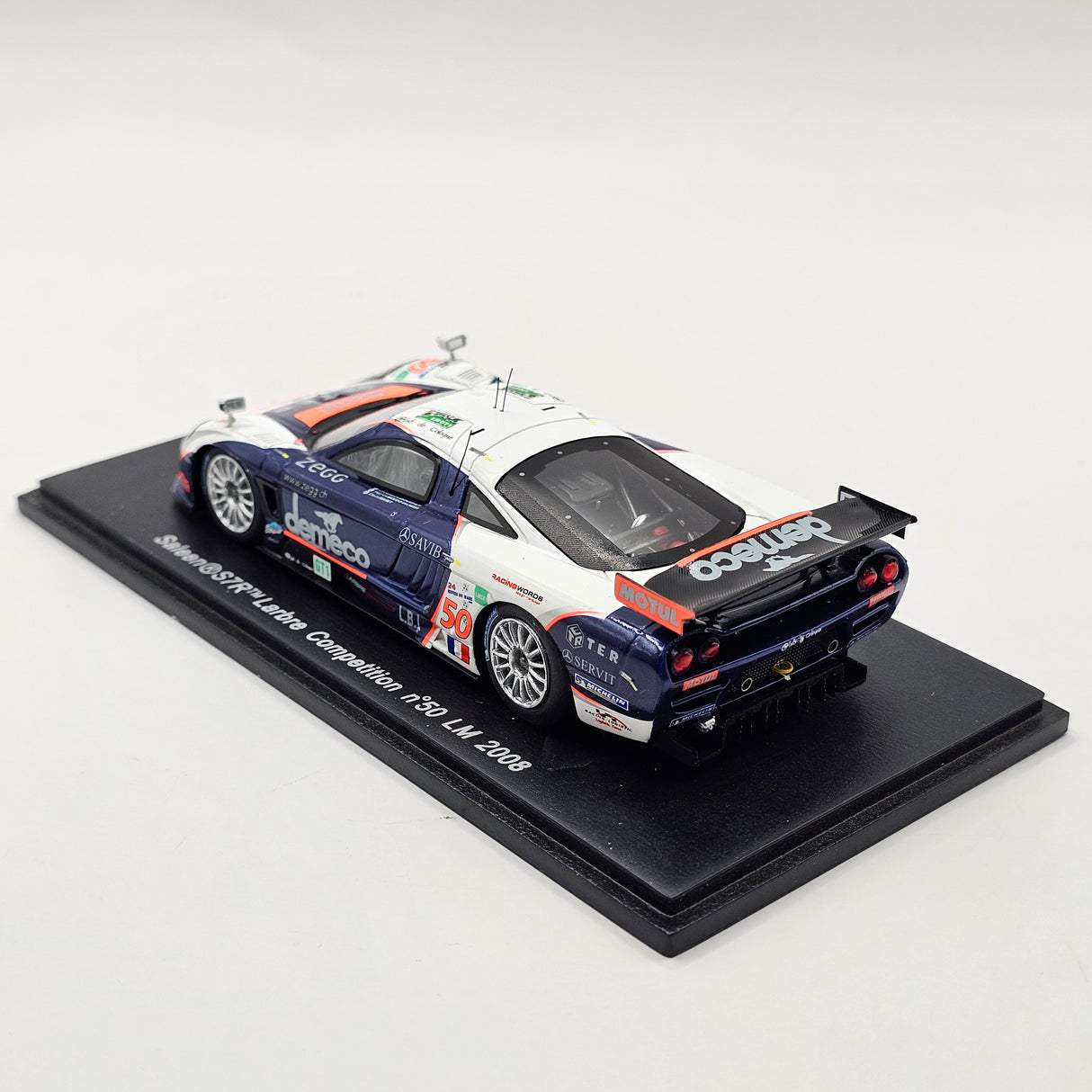 Spark Saleen S7R #50 Larbre Compétition 24Hrs Le Mans 2008 1/43 Scale S1492