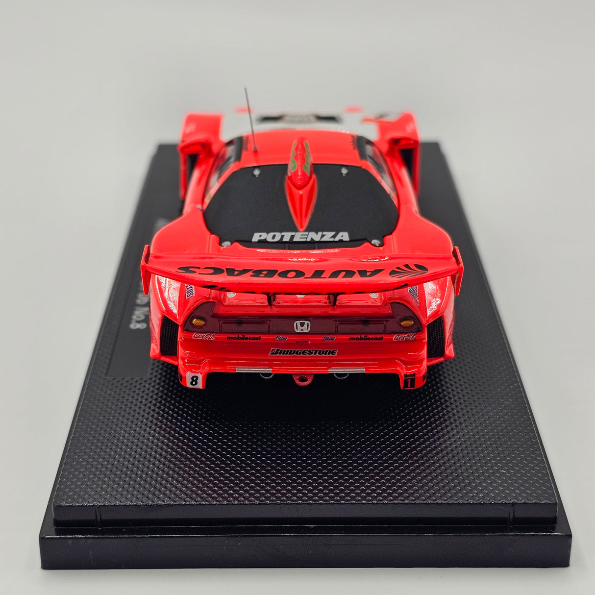 EBBRO Honda NSX GT500 #8 ARTA Honda Racing Super GT 2006 1/43 Scale