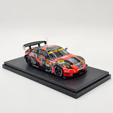 EBBRO Nissan Fairlady Z #46 Advan Team MOLA Super GT GT300 2005 1/43 Scale