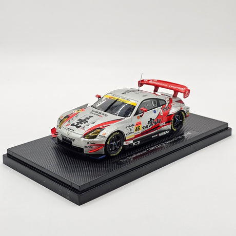 EBBRO Nissan Fairlady Z #46 Direzza MOLA Super GT GT300 2006 1/43 Scale