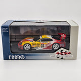 EBBRO Toyota Supra GT500 #37 Zent Toyota Team TOM'S JGTC 2001 1/43 Scale