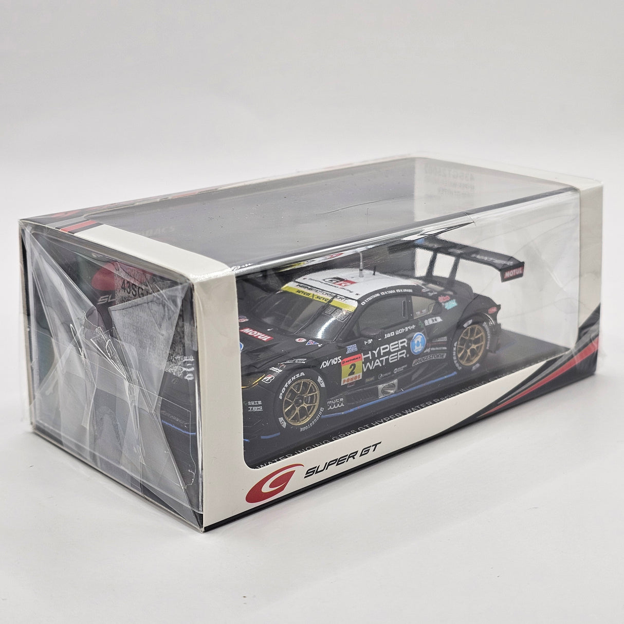 Spark Toyota GR86 GT300 #2 Hyper Water Racing Inging Super GT 2025 1/43 Scale