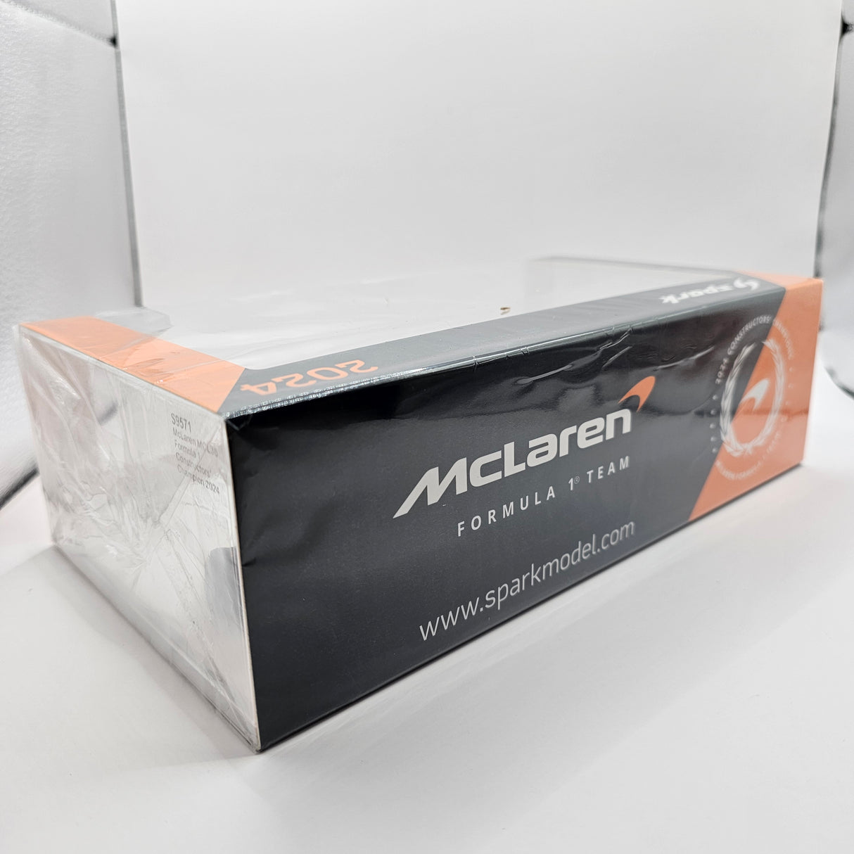 Spark McLaren MCL38 #4 & #81 Constructor Champion 2024 Lando Norris & Oscar Piastri 1/43 Scale S9571