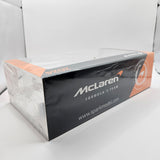 Spark McLaren MCL38 #4 & #81 Constructor Champion 2024 Lando Norris & Oscar Piastri 1/43 Scale S9571