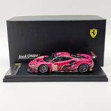 Looksmart Ferrari 488 GTE Evo #85 Iron Dames 24Hrs Le Mans 2022 1/43 Scale