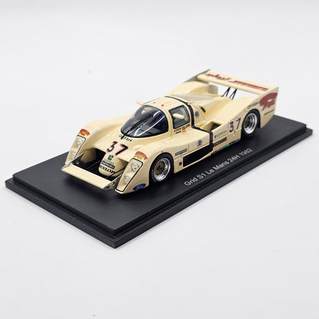 Spark Grid-Plaza S1 #37 GRID Racing 24Hrs Le Mans 1982 1/43 Scale S9423