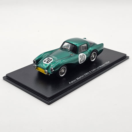 Spark Aston Martin DB3S Coupé #20 Aston Martin 24Hrs Le Mans 1954 1/43 Scale S2435