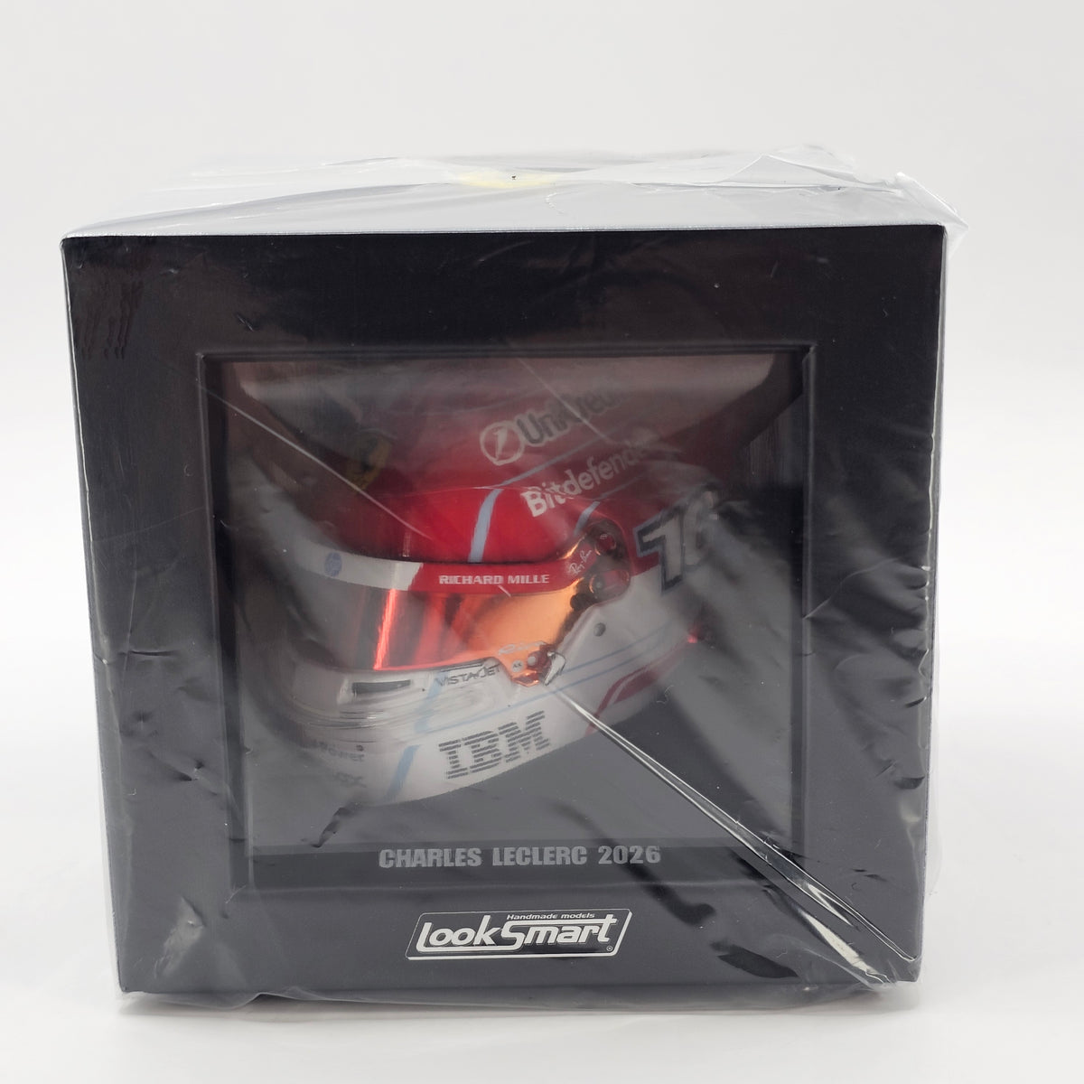 Looksmart Charles Leclerc Scuderia Ferrari 2026 F1 Season Helmet 1/5 Scale LSHEL030