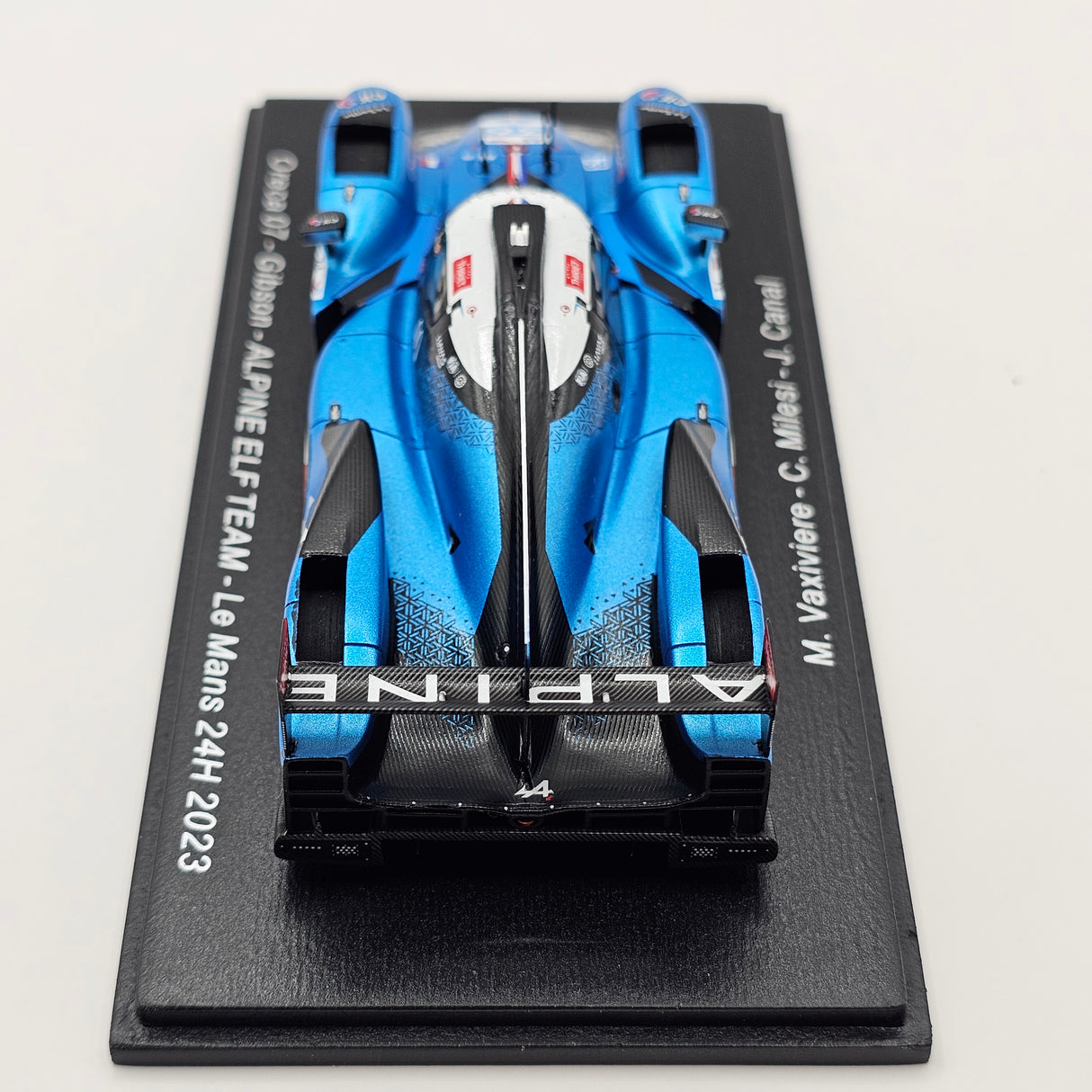 Spark Oreca 07 Gibson #36 Alpine Elf Team 24Hrs Le Mans 2023 1/43 Scale S8746